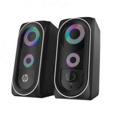 HP DHE-6001 Multimedia LED Speaker 電腦小型喇叭 #DHE-6001 [香港行貨]