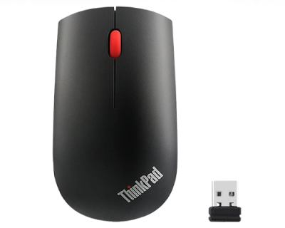 Lenovo ThinkPad Essential Wireless Mouse 基本型無線滑鼠 #4X30M56887 [香港行貨]