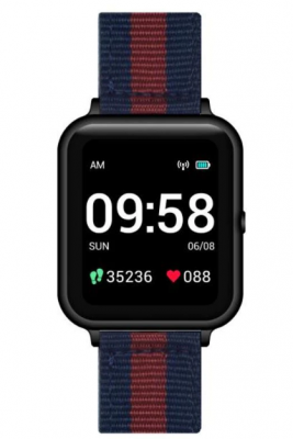 Lenovo Smart Watch S2 - BL (布手帶) 智能手錶 #LS2-BL [香港行貨[ (包送貨)