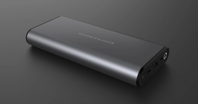 HyperJuice 130W 27000mAh USB-C Battery - Grey 外置充電 #HYPER-HJ-307-GARY [香港行貨]