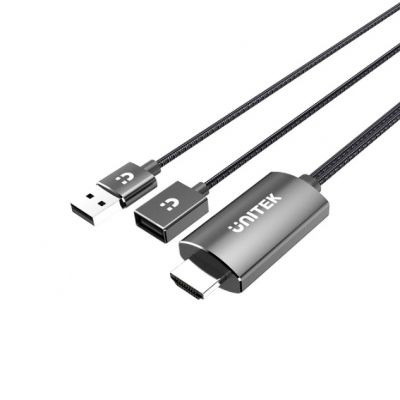 UNITEK M1104A Mobile to HDMI Display Cable 1M 手機投屏線 - GY #M1104A [香港行貨]