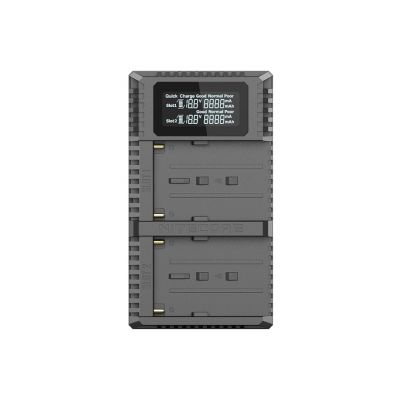 NITECORE USN3 Pro USB Sony NP-F Battery Charger 雙位電池充電座 #N-USN3 [香港行貨]