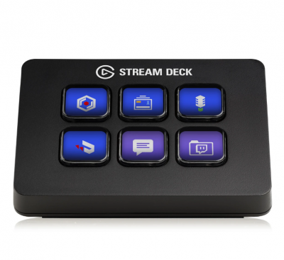 Elgato Stream Deck Mini Live Content Creation Controller 迷你直播控制台 #STREAMDECKMINI [香港行貨]
