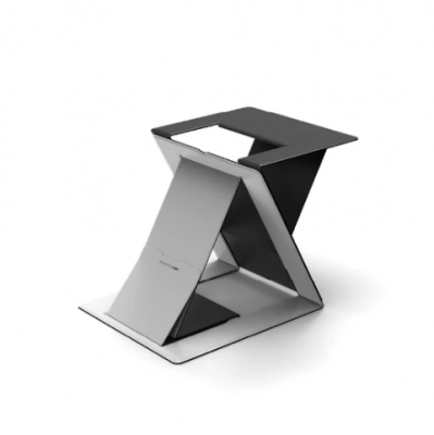 MOFT Z 5-in-1 Sit-Stand Desk 多角度調節隱形升降電腦支架 - Grey #MOFTZ-GY [香港行貨]