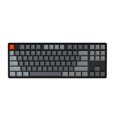 Keychron K8 87 Aluminum RGB Mechanical Keyboard - 茶軸 無線機械式鍵盤 #X002K4NL6P [香港行貨]