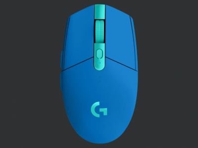 Logitech G304 Lightspeed Gaming Mouse 無線遊戲滑鼠 - BL #LGTG304BL [香港行貨] (2年保養)