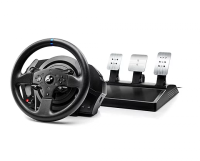 THRUSTMASTER T300 GT Edition Wheel 力回饋賽車方向盤 #TM-T300GT [香港行貨] **支持 Playstation 5