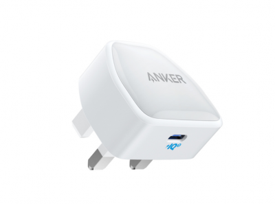 Anker PowerPort III Nano 20W USB-C Charger - White 充電器 #A2633K22 [香港行貨]