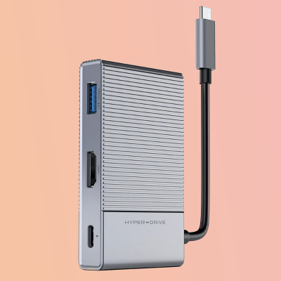 HyperDrive GEN2 6in1 USB-C PD Hub 擴展器 #HD-G206 [香港行貨]