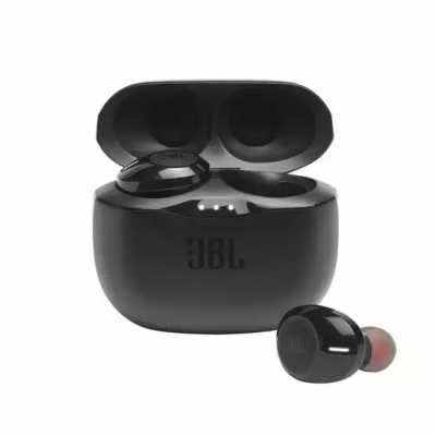 JBL TUNE 125TWS BT In-ear Headphone (Black) 藍牙耳機 #JBLT125TWSBLK [香港行貨]