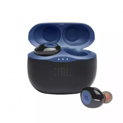 JBL TUNE 125TWS BT In-ear Headphone (Blue) 藍牙耳機 #JBLT125TWSBLU [香港行貨]