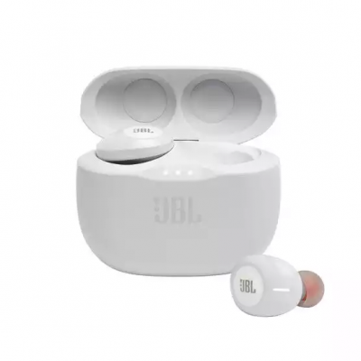 JBL TUNE 125TWS BT In-ear Headphone (White) 藍牙耳機 #JBLT125TWSWHT [香港行貨]