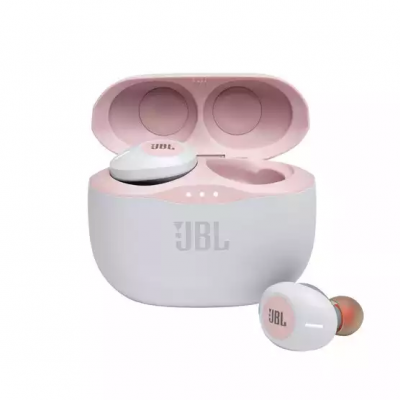 JBL TUNE 125TWS BT In-ear Headphone (Pink) 藍牙耳機 #JBLT125TWSPIN [香港行貨]