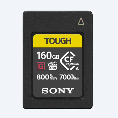 SONY CEA-G TOUGH CFexpress Type A Memory Card 記憶卡 160GB #CEA-G160T  [香港行貨]