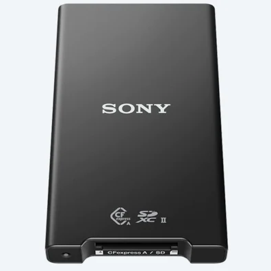 SONY CFexpress Type A / SD Card Reader 讀卡器 #MRW-G2  [香港行貨]