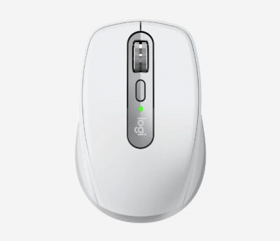 Logitech MX Anywhere 3 Bluetooth Mouse Mac 無線藍牙滑鼠 #LGTMXAW3SMAC [香港行貨] (1年保養)