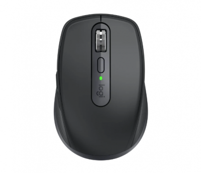 Logitech MX Anywhere 3 Bluetooth Mouse Black 無線藍牙滑鼠 #LGTMXAW3SBK [香港行貨] (1年保養)