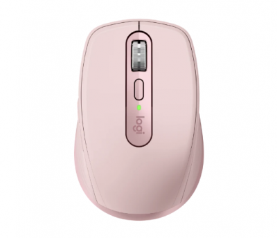 Logitech MX Anywhere 3 Bluetooth Mouse Pink 無線藍牙滑鼠 #LGTMXAW3SPK [香港行貨] (1年保養)