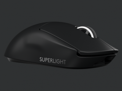 Logitech G Pro X Superlight Wireless Gaming Mouse Black 超輕量無線遊戲滑鼠 #LGTSLIGHTBK [香港行貨] (2年保養)