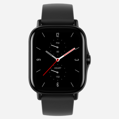 AMAZFIT GTS 2 Smart Watch HK -BK 智能手錶 #AM-GTS2  [香港行貨]
