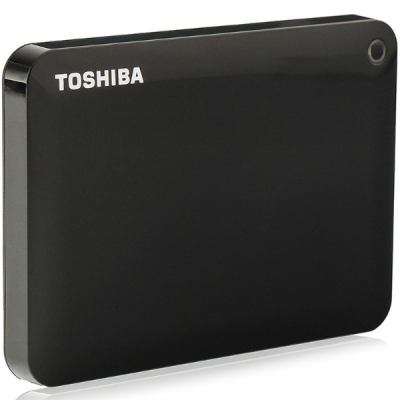 TOSHIBA CANVIO ADVANCE V9 1TB Portable HDD - BK 外接式硬碟 #HDTC910AK3AA [香港行貨]