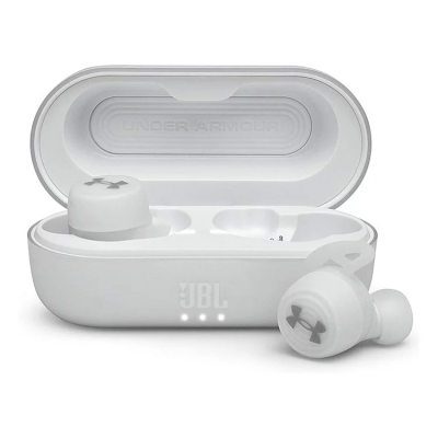 JBL UA True Wireless Streak In-Ear Sport Headphones - White 真無線運動耳機 #UAJBLSTREAKWHT [香港行貨]