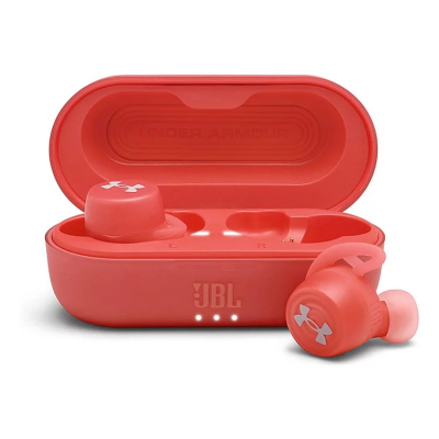 JBL UA True Wireless Streak In-Ear Sport Headphones - Red 真無線運動耳機 #UAJBLSTREAKRED [香港行貨]