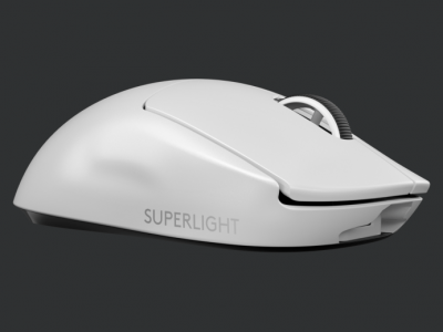 Logitech G Pro X Superlight Wireless Gaming Mouse White 超輕量無線遊戲滑鼠 #LGTSLIGHTWH [香港行貨] (2年保養)