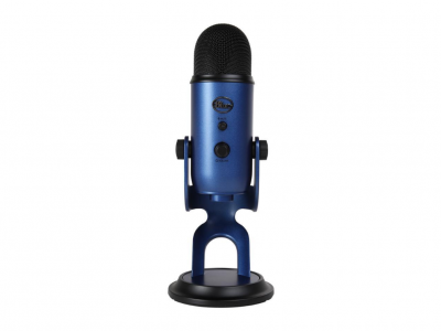 Blue Yeti USB Microphone Blue 雪人 專業錄音麥克風 #988-000450 [香港行貨] (2年保養)