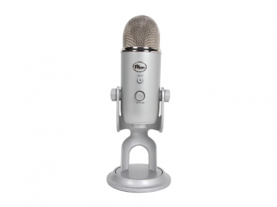Blue Yeti USB Microphone Silver 雪人 專業錄音麥克風 #988-000449 [香港行貨] (2年保養)