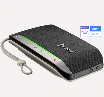 Poly SYNC 20 UC USB-C Speaker Phone 會議電話喇叭 #216868-01 [香港行貨]