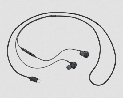 Samsung AKG Type-C Earphone 入耳式耳機 (Black) #EO-IC100BBEGWW  [香港行貨]