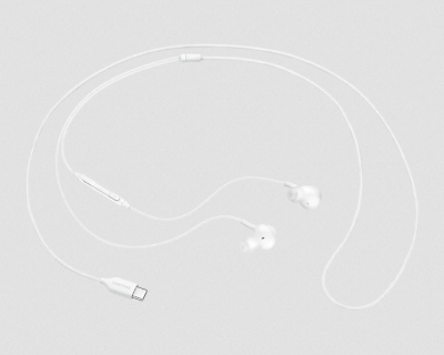Samsung AKG Type-C Earphone 入耳式耳機 (White) #EO-IC100BWEGWW  [香港行貨]