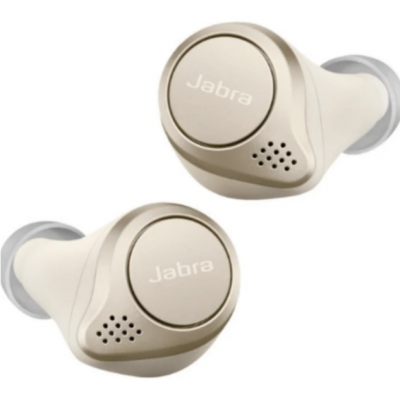 Jabra Elite 75t True Wireless Headset - WH 無線耳機 #ELITE-75T-GB [香港行貨]