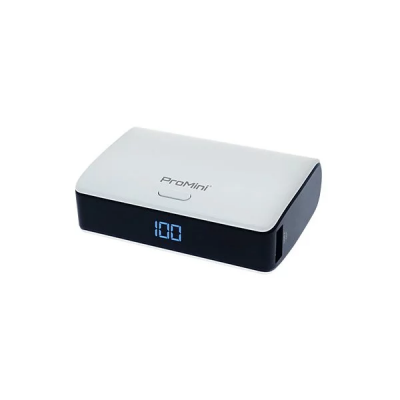 Magic-Pro ProMini 10DS 10000mAh 22.5w QC PD Battery - Cloudy Gray 快速充電流動電池 #PM-PB10DSCG [香港行貨]