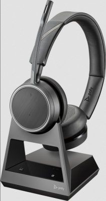 Plantronics Voyager 4220 MS USB-A / Stereo Bluetooth Office Headset 辦公室耳機 #P214003-08 [香港行貨]