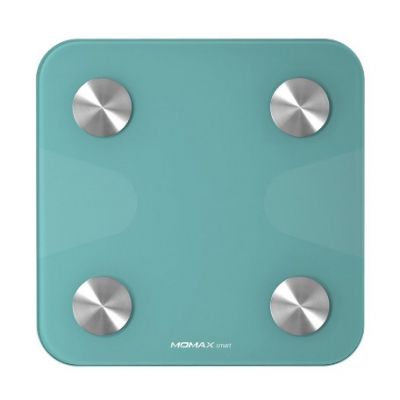 MOMAX Lite Tracker IoT Body Scale 智能體脂磅 - BL #EW2SB [香港行貨]