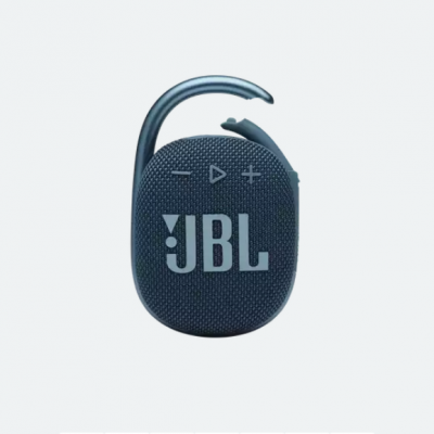 JBL Clip 4 Ultra-portable Waterproof Bluetooth Speaker 便攜防水藍牙喇叭 - Blue #JBLCLIP4BL [香港行貨]