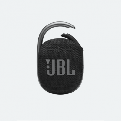 JBL Clip 4 Ultra-portable Waterproof Bluetooth Speaker 便攜防水藍牙喇叭 - Black #JBLCLIP4BLK [香港行貨]