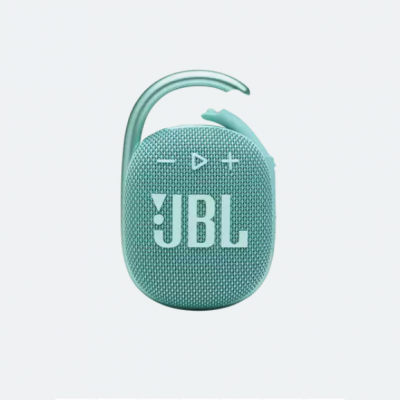 JBL Clip 4 Ultra-portable Waterproof Bluetooth Speaker 便攜防水藍牙喇叭 - Teal #JBLCLIP4TEAL [香港行貨]