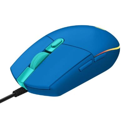 Logitech G203 Lightsync Gaming Mouse - BL 遊戲滑鼠 #LGTG203BL [香港行貨] (2年保養)