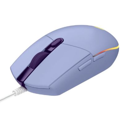 Logitech G203 Lightsync Gaming Mouse - LIL 遊戲滑鼠 #LGTG203LIL [香港行貨] (2年保養)