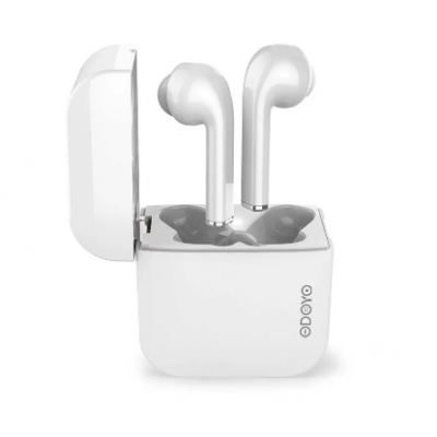ODOYO Lighter Truly Wireless Stereo Earbuds - White 真無線耳機 #OEX250WH [香港行貨]