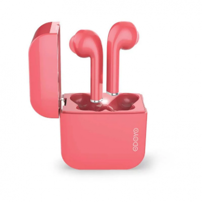ODOYO Lighter Truly Wireless Stereo Earbuds - Red 真無線耳機 #OEX250RD [香港行貨]
