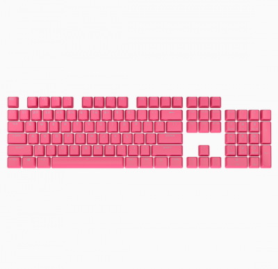 Corsair PBT DOUBLE-SHOT PRO Keycap Mod Kit - Rogue Pink (NA) 雙色注塑鍵帽套件 #CH-9911070-NA [香港行貨]