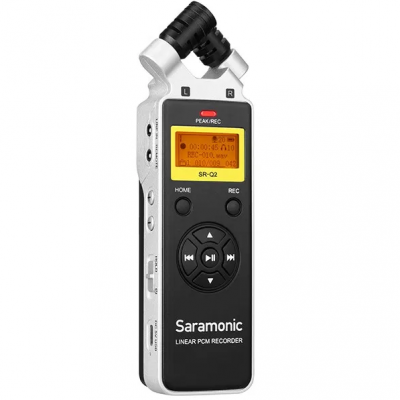 Saramonic SR-Q2 Handheld Audio Recorder 手持式雙聲道立體聲錄音筆 #781-1998 [香港行貨]