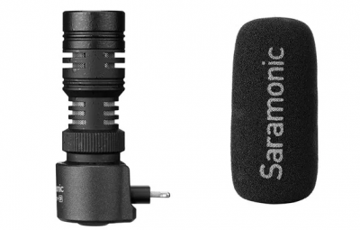 Saramonic SmartMic Di Lightning Mini Microphone iOS設備 智慧型手機麥克風 #781-1993 [香港行貨]