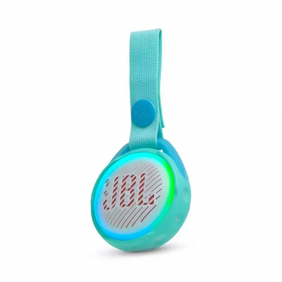 JBL JR POP Portable BT Speaker for Kids - Teal 親子藍牙便攜音箱 #JRPOP-TL [香港行貨]