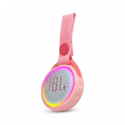 JBL JR POP Portable BT Speaker for Kids - Pink 親子藍牙便攜音箱 #JRPOP-PK  [香港行貨]
