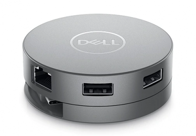 Dell DA310 TYPE-C 7in1 Mobile Hub 行動轉接頭 #DELL-DA310 [香港行貨]